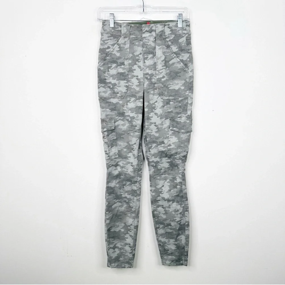 Spanx Stretch Twill Cargo Jogger Pant - Picture 2 of 6